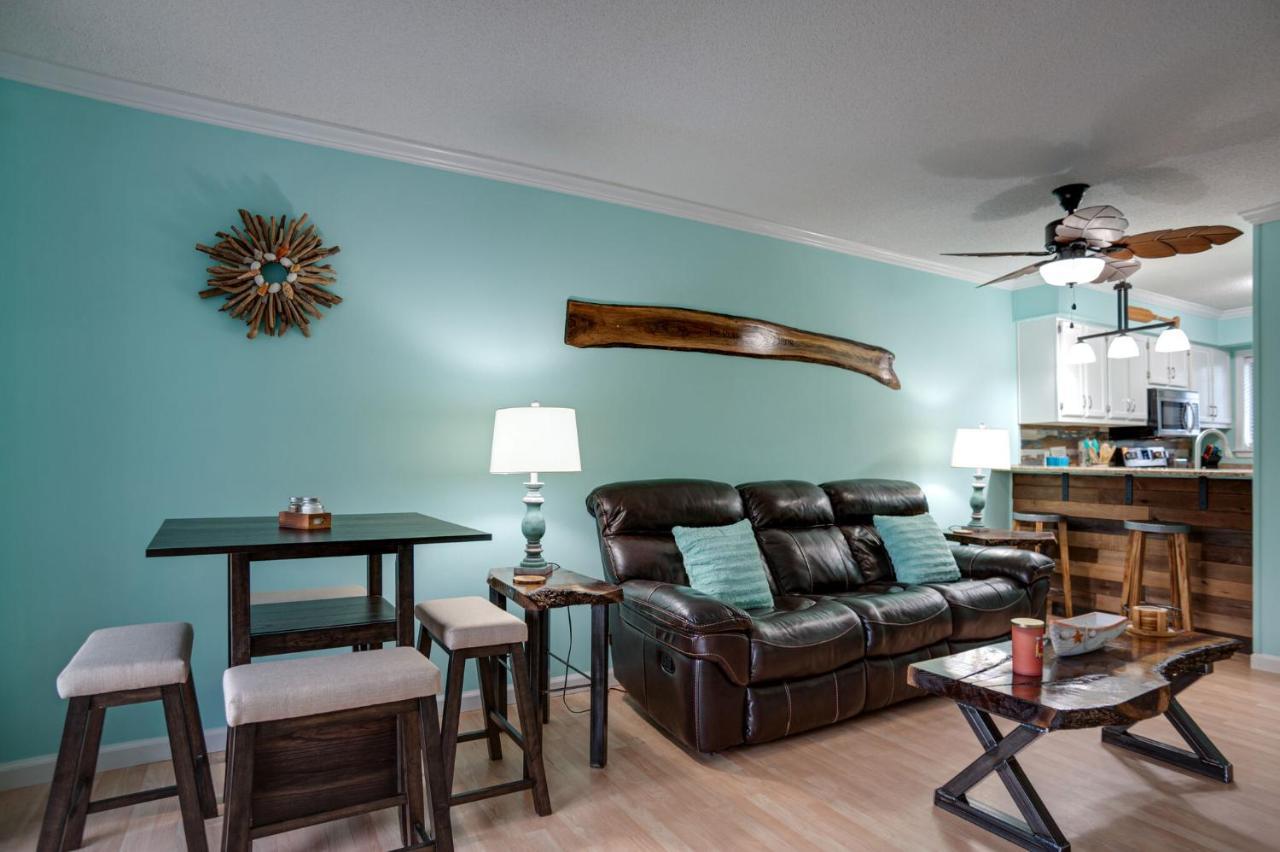 The Rustic Anchor Aparthotel ฮิลตันเฮดไอส์แลนด์ ภายนอก รูปภาพ